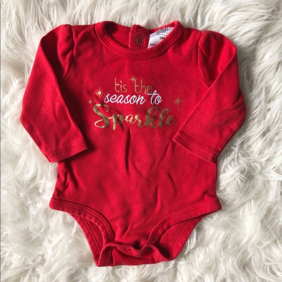 Adorable First Christmas Outfit - Picture 2 of 7